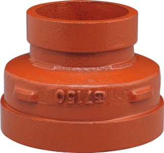 VSH - Shurjoint 7150 Fitting met 2 aansluitingen Grf Cncntr Vrlp 48,3X42,4