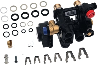 AWB - Toeb./onderd. gasgestookte cv-ketel Hydroblock Outlet-Dwk