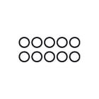 AWB - Toeb./onderd. gasgestookte cv-ketel o-ring d=12x2mm bypas se10