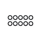 AWB - Toeb./onderd. gasgestookte cv-ketel O-Ring D=9,6 X 2,4Mm Se10
