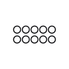 AWB - Toeb./onderd. gasgestookte cv-ketel O-Ring D=19,8 X 3,6Mm Se10