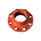 VSH - Shurjoint 7180 Fitting met 2 aansluitingen Grf Uni Flens M-Fl60,3Ornj