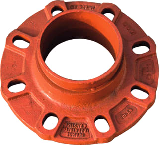 VSH - Shurjoint 7180 Fitting met 2 aansluitingen Grf Uni Flens M-Fl88,9Ornj