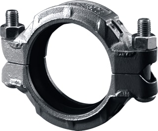VSH - Shurjoint 7707 Fitting met 2 aansluitingen s-j groef flexkop zwr48znk