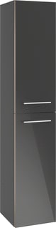 Villeroy & Boch - Avento Badmeubelkast Hoge Kast 350Mm