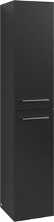 Villeroy & Boch - Avento Badmeubelkast hoge kast 350mm