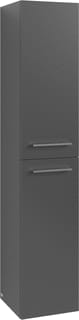 Villeroy & Boch - Avento Badmeubelkast hoge kast 350mm