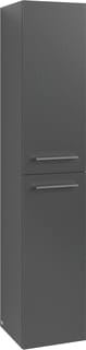 Villeroy & Boch - Avento Badmeubelkast hoge kast 350mm
