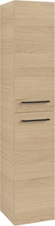 Villeroy & Boch - Avento Badmeubelkast hoge kast 350mm