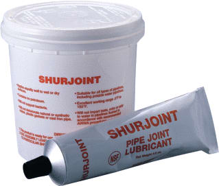 VSH - Shurjoint Lubricant Glijmiddel Groef Smeermiddel 450G