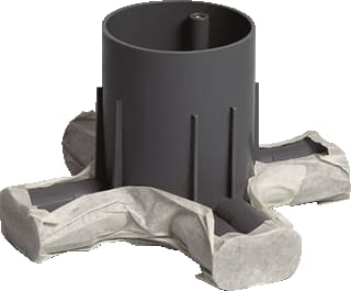 Attema - CD Inbouwdoos wand/plafond Inbwds Cntr Mv100R16+Rn