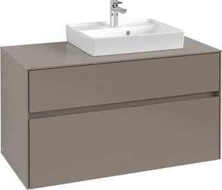 Villeroy & Boch - COLLARO Wastafelonderkast wstondbkst 1000mm