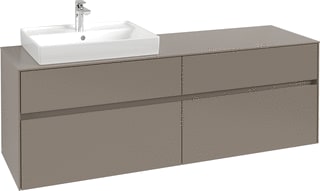 Villeroy & Boch - COLLARO Wastafelonderkast wstondbkst 1600mm