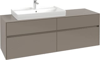 Villeroy & Boch - COLLARO Wastafelonderkast wstondbkst 1600mm