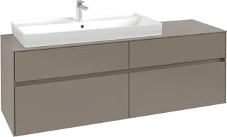 Villeroy & Boch - COLLARO Wastafelonderkast wstondbkst 1600mm