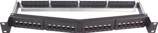 COMMSCOPE NETCONNECT - Hi-D Front-/patchpan. leeg kast/lessenr patchp hi-d stp twist sl
