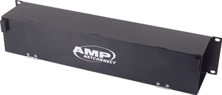 COMMSCOPE NETCONNECT - NetPodium Patchpaneel glasvezel hi-d 2u doorvoer duct