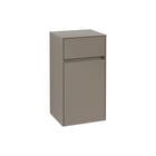 Villeroy & Boch - COLLARO Badmeubelkast zijkast 404mm
