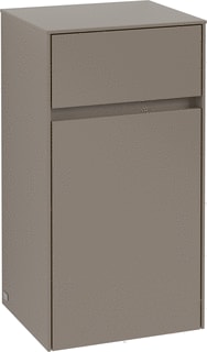 Villeroy & Boch - COLLARO Badmeubelkast zijkast 404mm