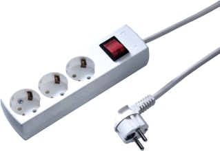 Martin Kaiser - 1049 Contactdooscombinatie Tafcontds 3V Ra 5M S Kws