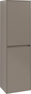 Villeroy & Boch - COLLARO Badmeubelkast hoge kast 454mm