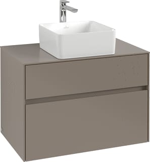 Villeroy & Boch - COLLARO Wastafelonderkast wstondbkst 800mm