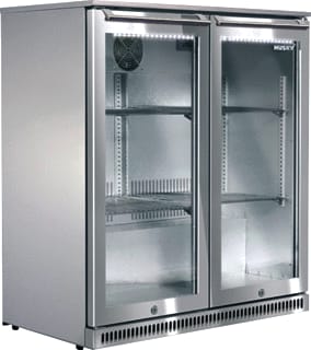 Husky - Koelkast koelkast c2af-hs-steel