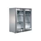 Husky - Koelkast koelkast c2af-hs-steel