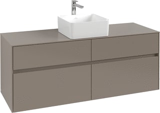 Villeroy & Boch - COLLARO Wastafelonderkast wstondbkst 1400mm