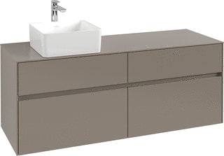 Villeroy & Boch - COLLARO Wastafelonderkast wstondbkst 1400mm