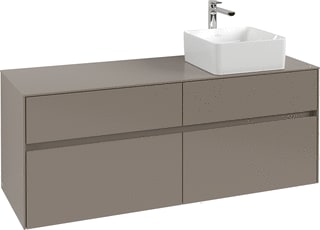 Villeroy & Boch - COLLARO Wastafelonderkast wstondbkst 1400mm