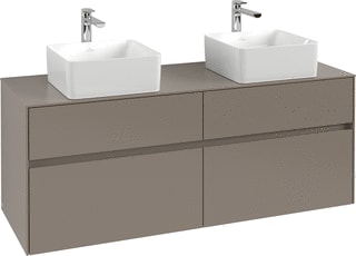 Villeroy & Boch - COLLARO Wastafelonderkast wstondbkst 1400mm