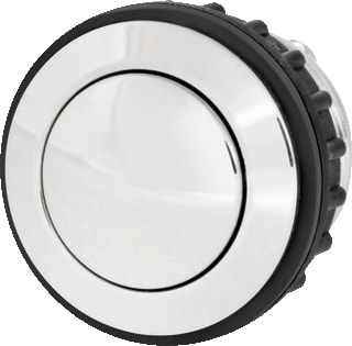 Comelit - Accessoires Bouwkundig Beldrukker Beldruk Rvs 19Mm Glans