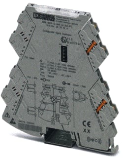 Phoenix Contact - Scheidingsversterker Mini Mcr-2-Uni-Ui-2Ui-Pt