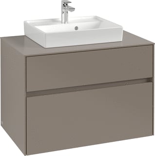 Villeroy & Boch - COLLARO Wastafelonderkast wstondbkst 800mm