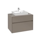 Villeroy & Boch - COLLARO Wastafelonderkast wstondbkst 800mm