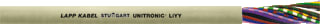 Lapp - UNITRONIC® LiYY Voedingskabel tot 1 kV beweegbaar Uni 7X0,25 Mt