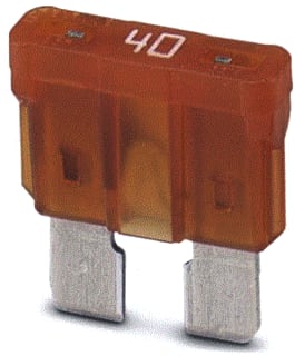 Phoenix Contact - Steekzekering Fuse 40A/32V Atof