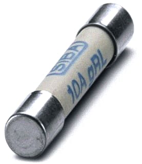 Phoenix Contact - Steekzekering Fuse 10A/400V Grl
