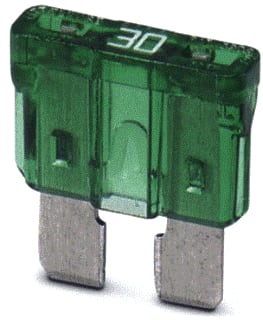 Phoenix Contact - Steekzekering Fuse 30A/32V Atof