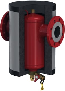 Flamco - Clean IsoPlus Isolatie voor lucht-/vuilafscheider 28873