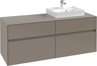 Villeroy & Boch - COLLARO Wastafelonderkast wstondbkst 1400mm