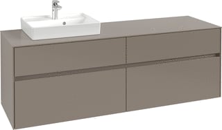 Villeroy & Boch - COLLARO Wastafelonderkast wstondbkst 1600mm