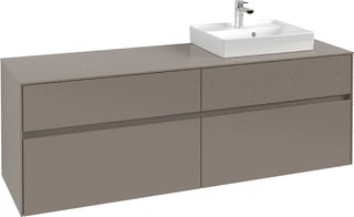 Villeroy & Boch - COLLARO Wastafelonderkast wstondbkst 1600mm