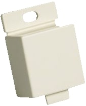 Attema - F25 Eindschot leidingkanaal Eindstuk F25E Creme