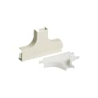 Attema - F25 T-stuk leidingkanaal T-Stuk F25T Creme