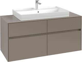 Villeroy & Boch - COLLARO Wastafelonderkast wstondbkst 1200mm