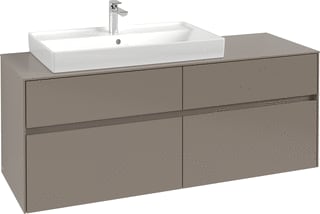 Villeroy & Boch - COLLARO Wastafelonderkast wstondbkst 1400mm
