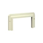Stago - WGX Flensplaat wandgoot Eindafwpl Knst Ral1013