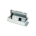 OCS - Servicebox Vloercontactdoos i 2x230v+2xleeg